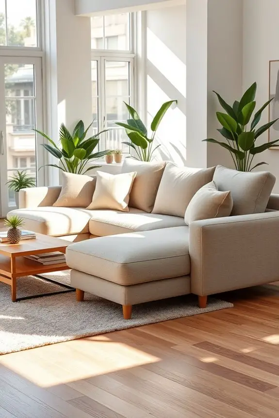 stylish and versatile seating