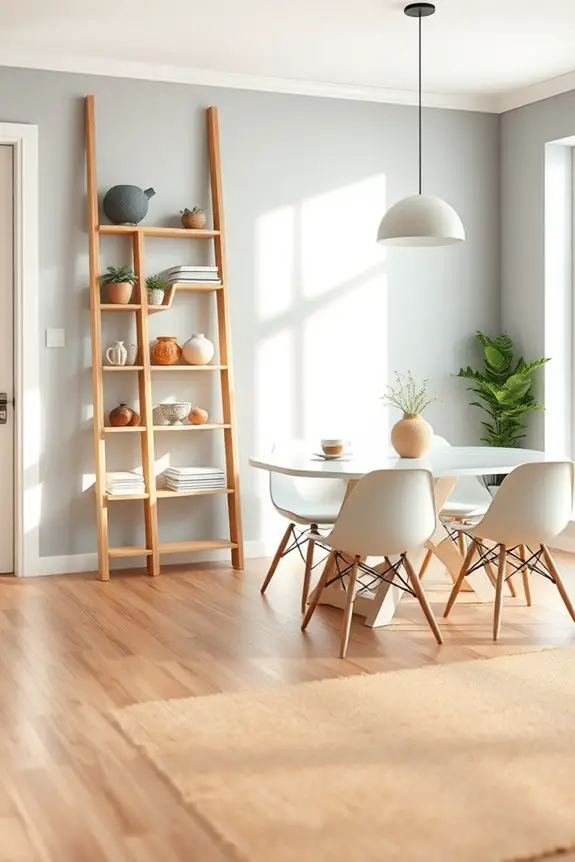 stylish and versatile shelving