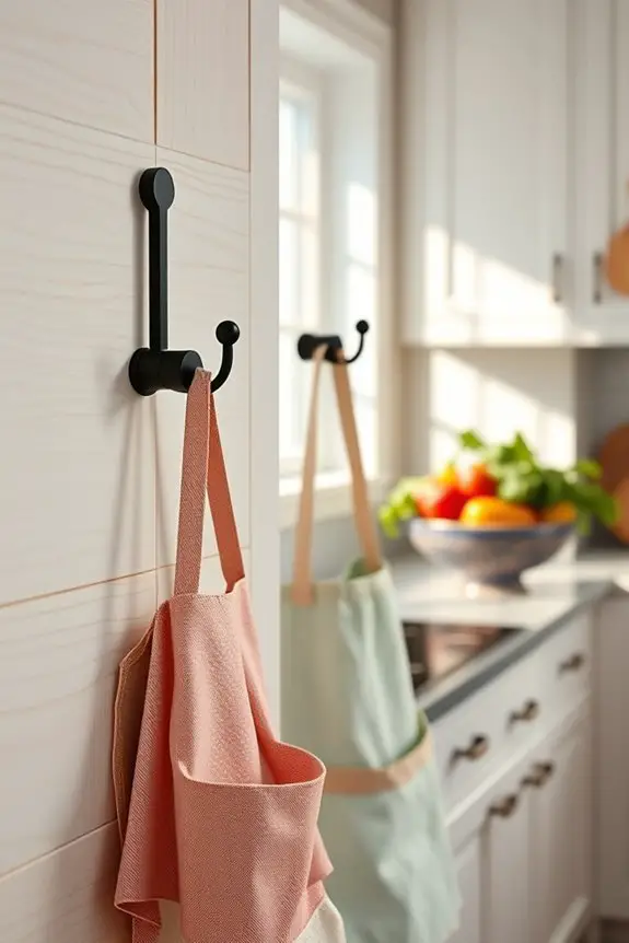 stylish apron organization solution