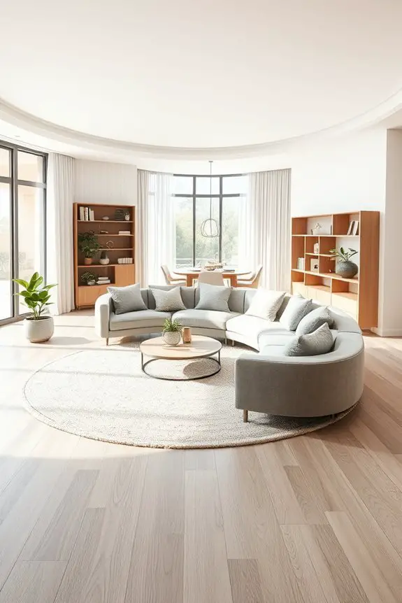 stylish area dividers enhance zones