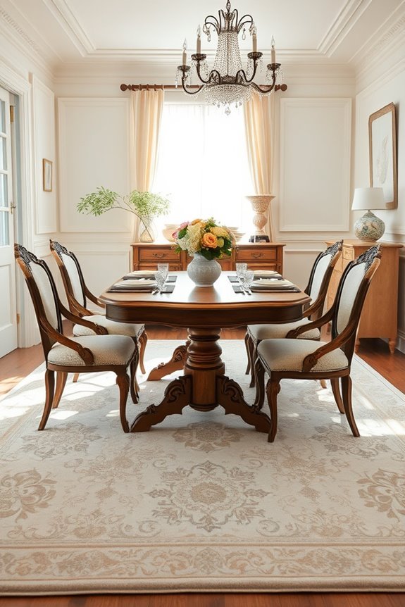 stylish area rugs enhance decor