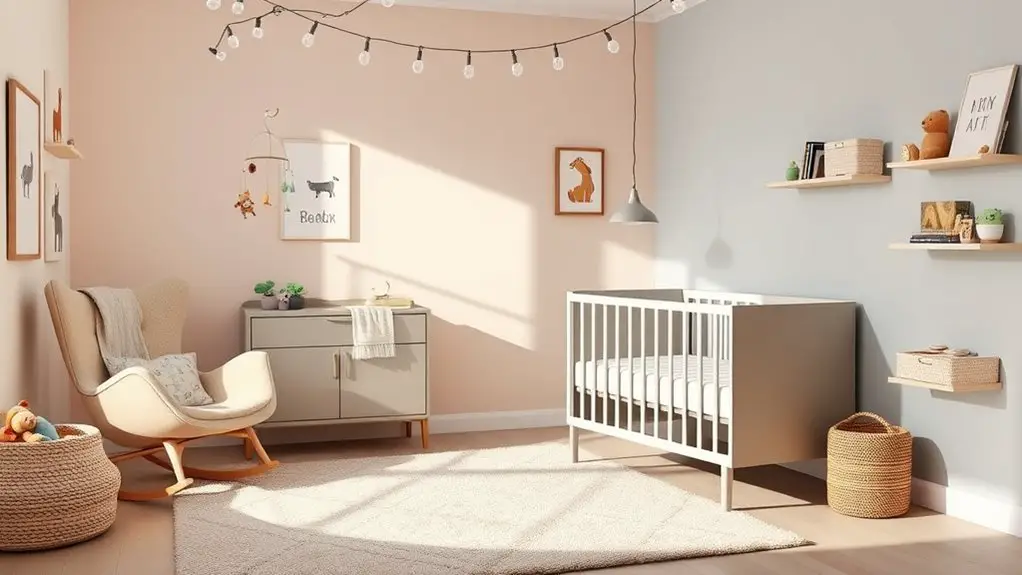 stylish baby boy nurseries