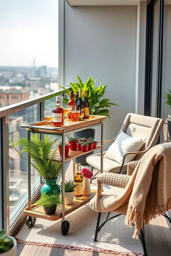 stylish bar cart essentials