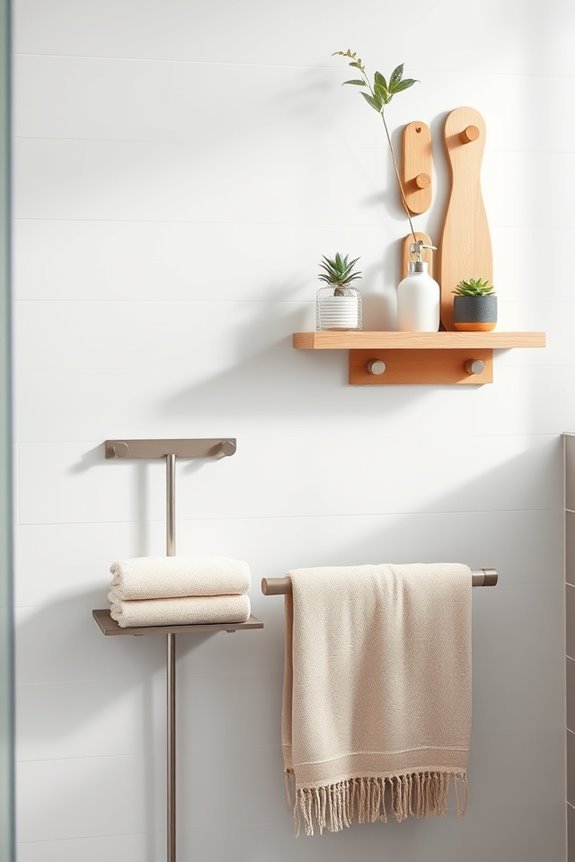 stylish bathroom organization solutions
