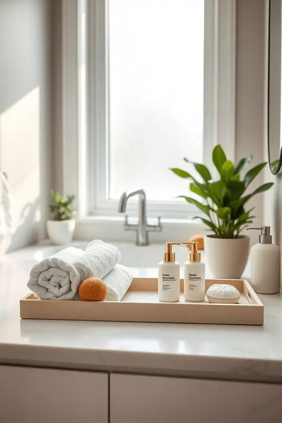 stylish bathroom organization solutions