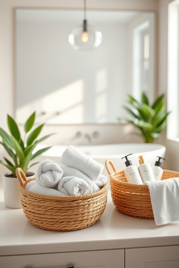 stylish bathroom storage solutions