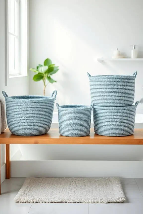 stylish bathroom storage solutions