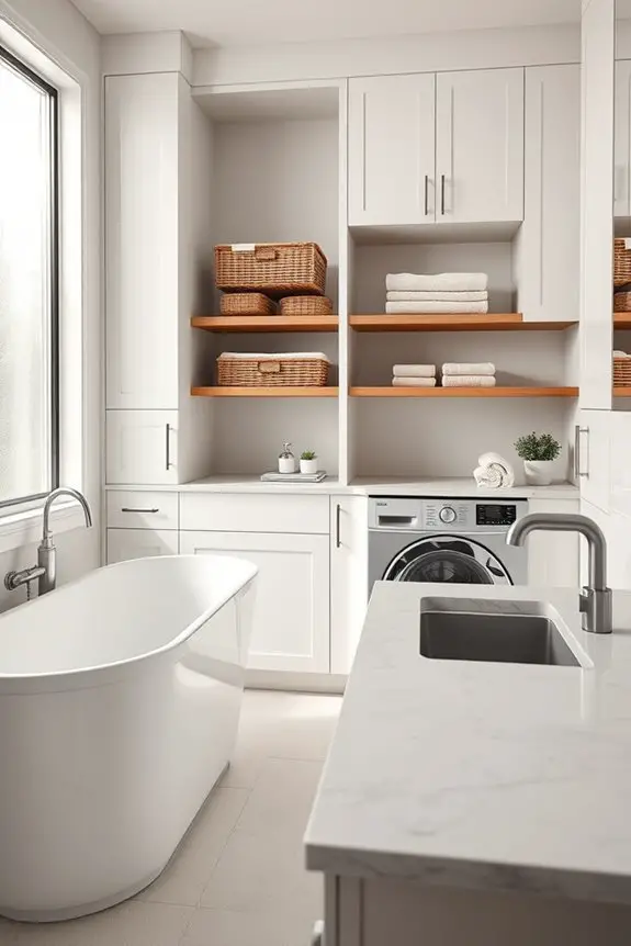 stylish bathroom storage solutions