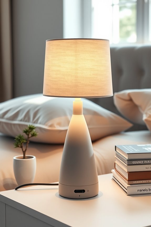 stylish bedside charging solution