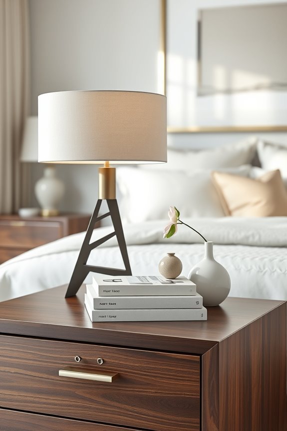 stylish bedside lighting options