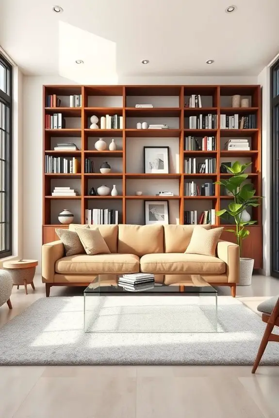 stylish bookshelf decor strategies