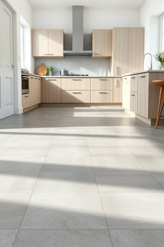 stylish budget grey tiles