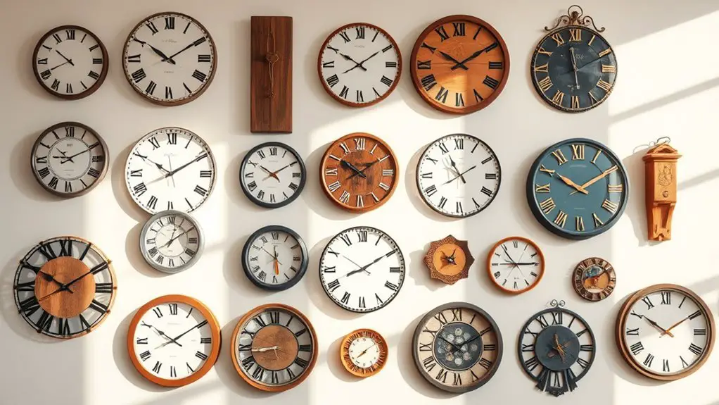 stylish clock decor ideas