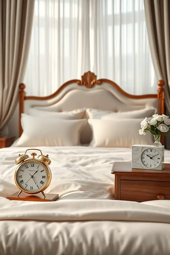 stylish clocks enhance decor