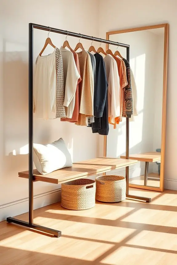 stylish clothing rack investment