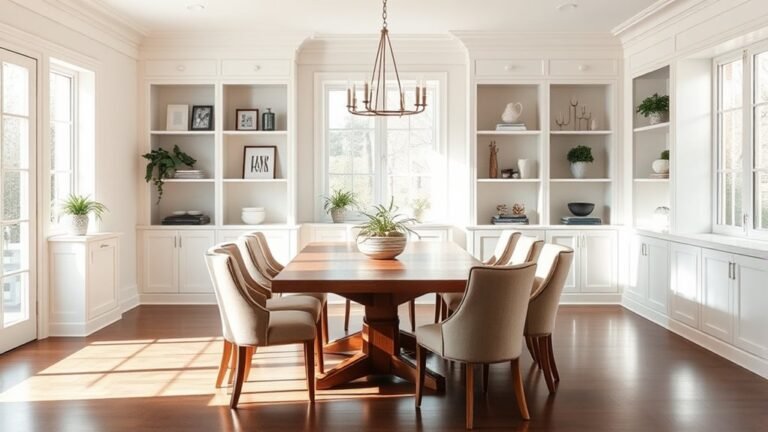 stylish clutter free dining solutions