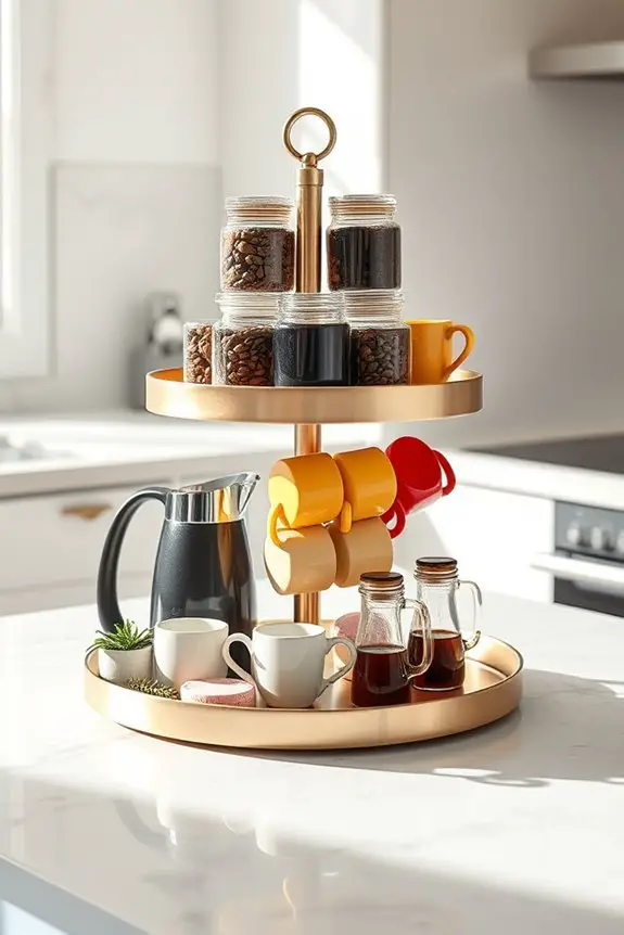 stylish coffee supply organization