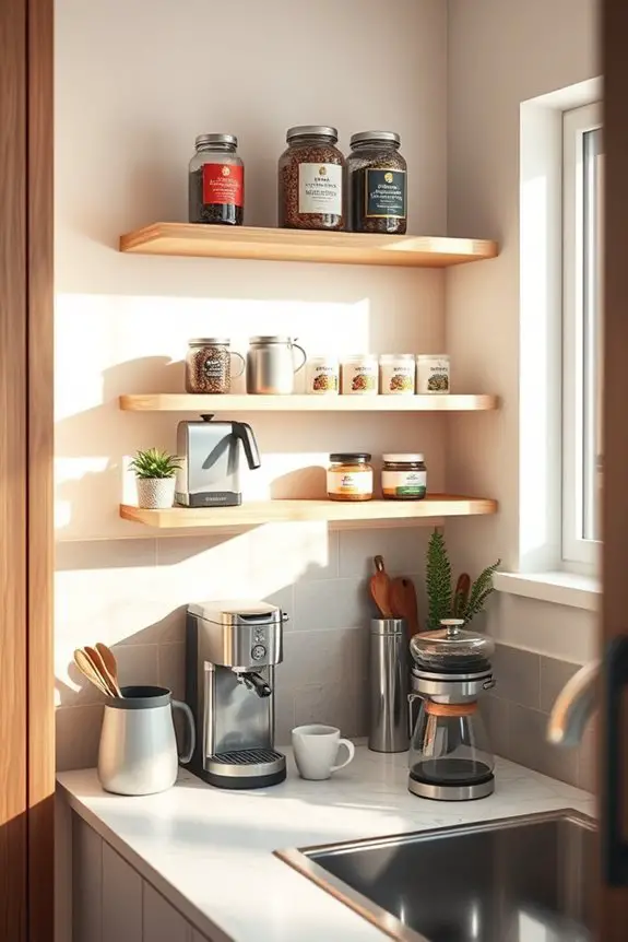 stylish coffee supply organization