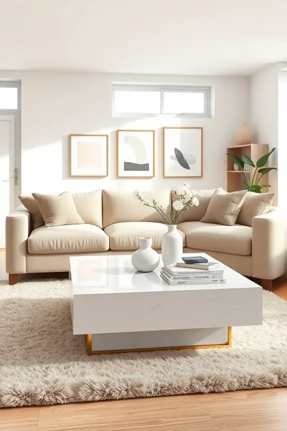 stylish coffee table selection