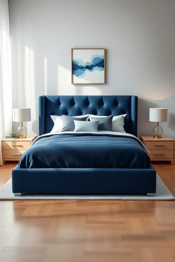 stylish comfort for bedrooms