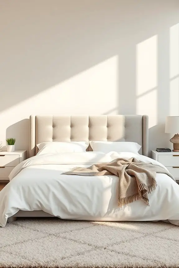 stylish comfort for bedrooms