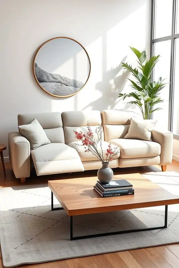stylish comfort recliner sofas