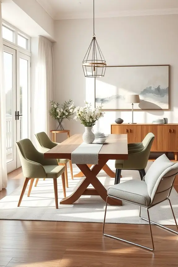 stylish comfortable personalized dining chairs