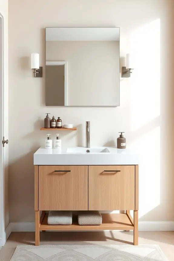 stylish compact bathroom solutions