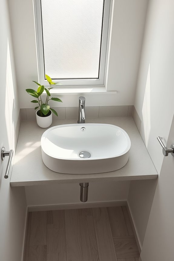 stylish compact bathroom solutions