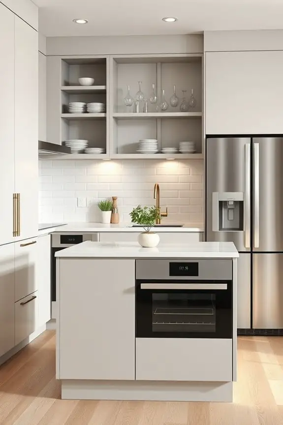 stylish compact kitchen solutions