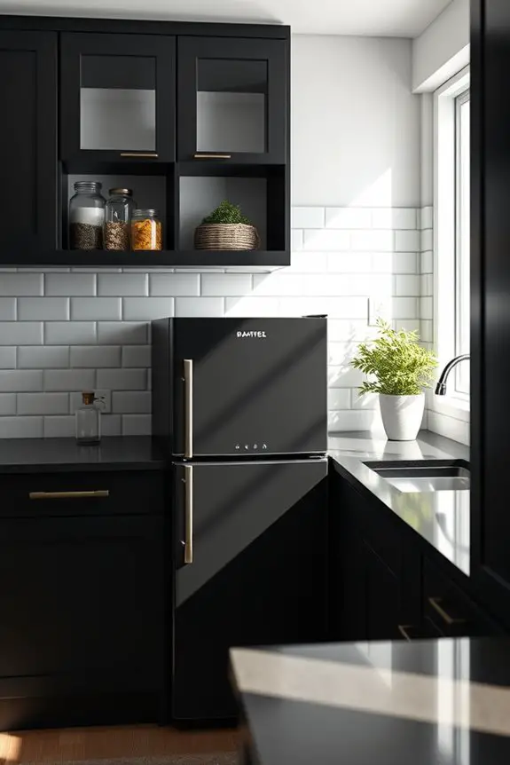 stylish compact kitchen solutions