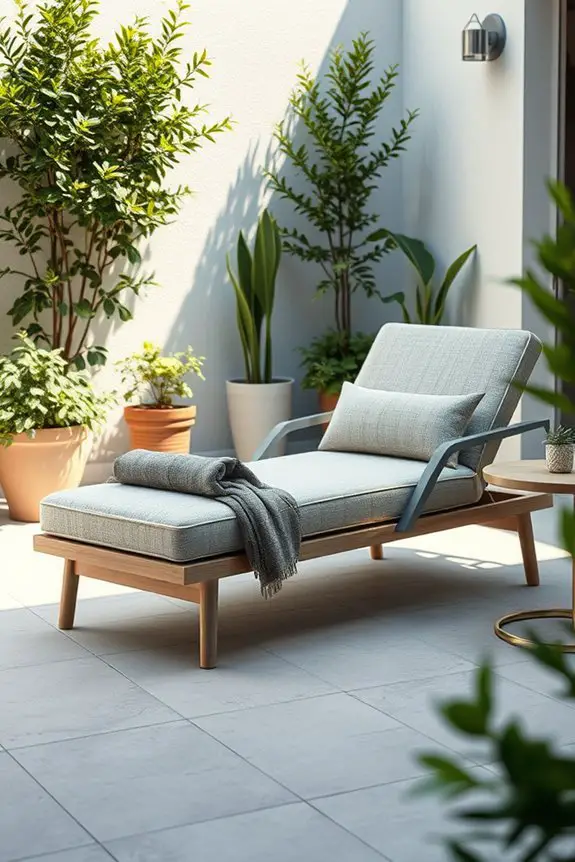 stylish compact outdoor comfort