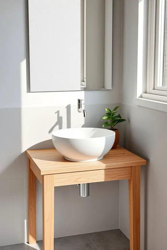 stylish compact sink solutions