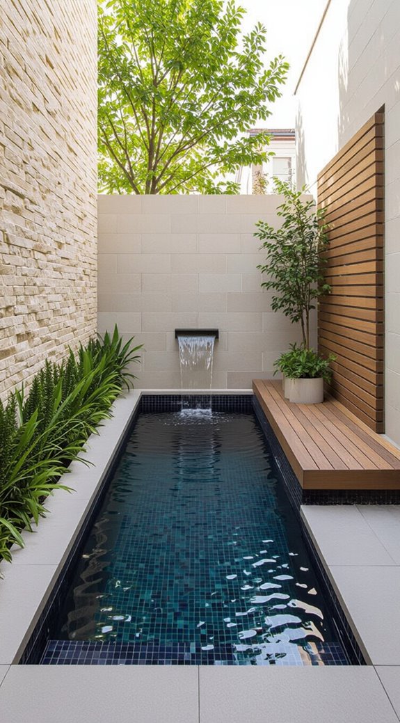 stylish compact urban retreat