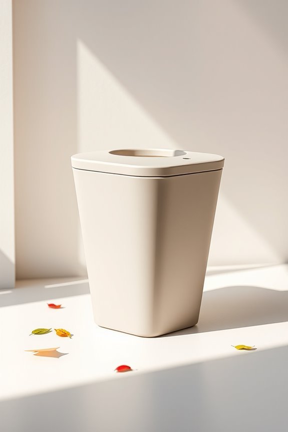 stylish compact waste solutions