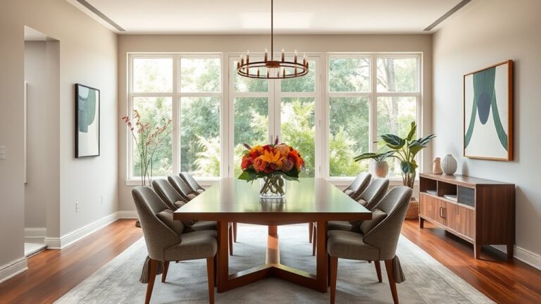stylish contemporary dining inspiration