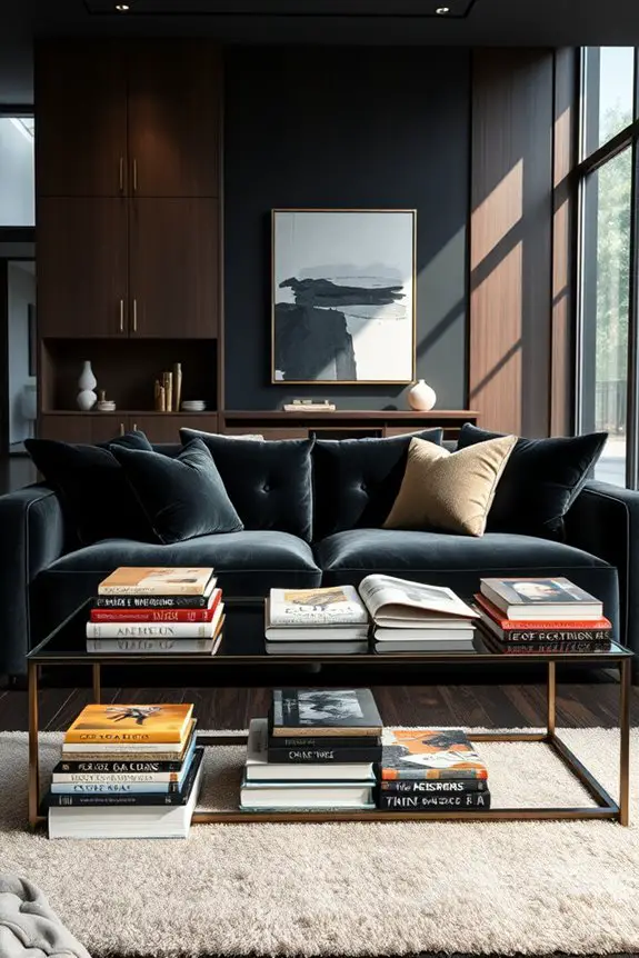 stylish conversation starting coffee table books
