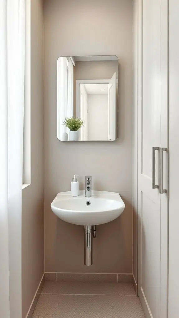 stylish corner sink options