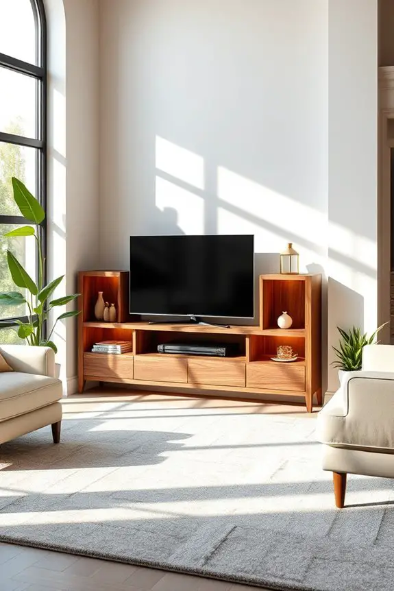 stylish corner storage solutions
