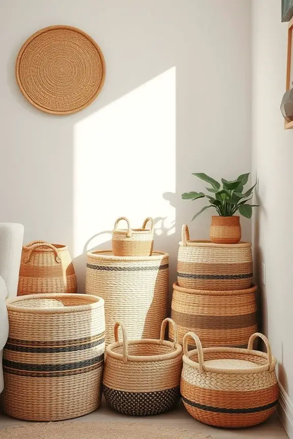 stylish corner storage solutions