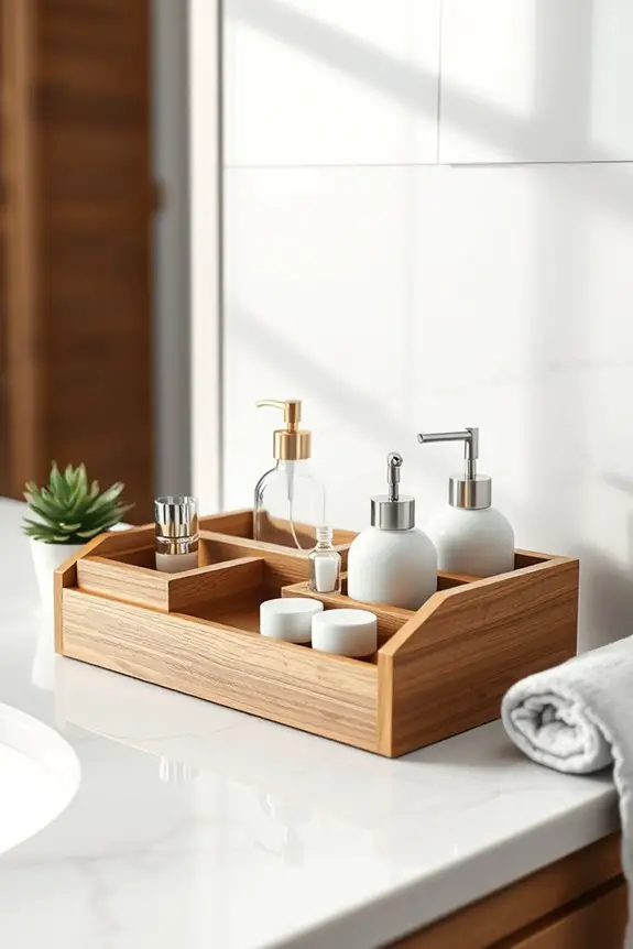 stylish countertop organization tips