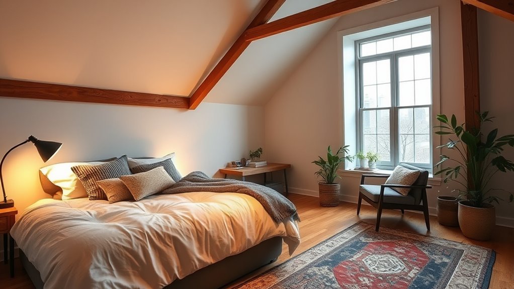stylish cozy adult lofts