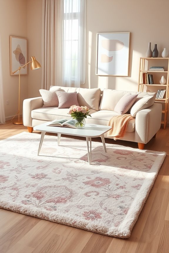 stylish cozy patterned area rugs