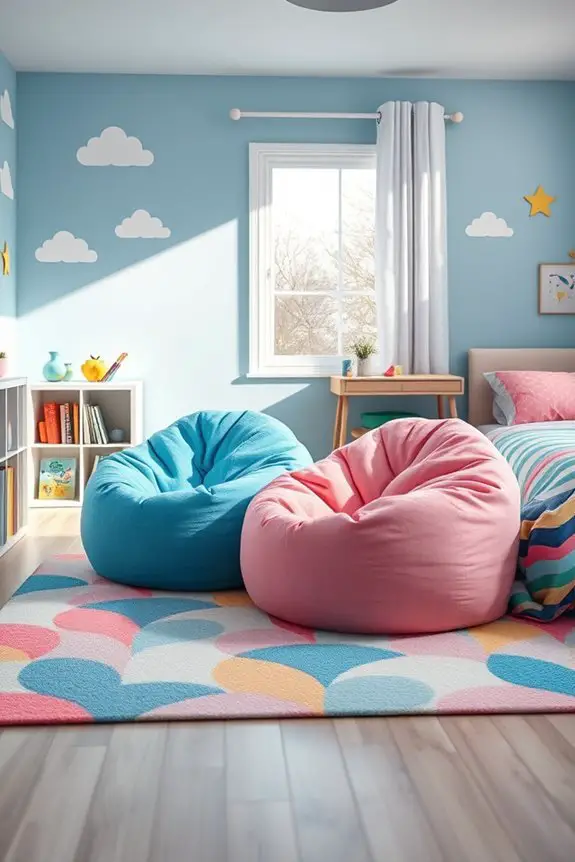 stylish cozy seating options