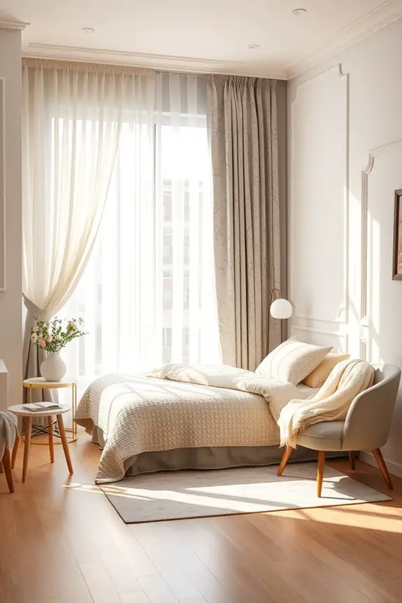 stylish curtains elevate aesthetics