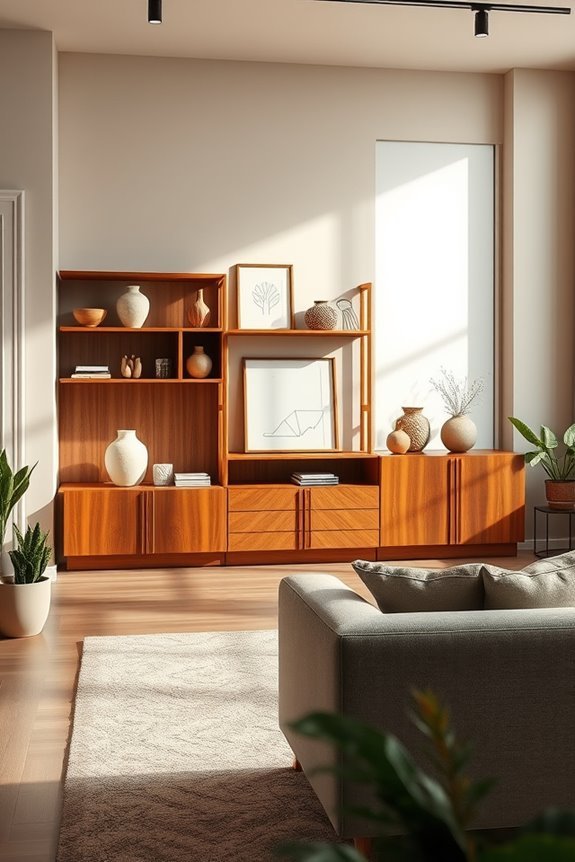 stylish customizable wall units