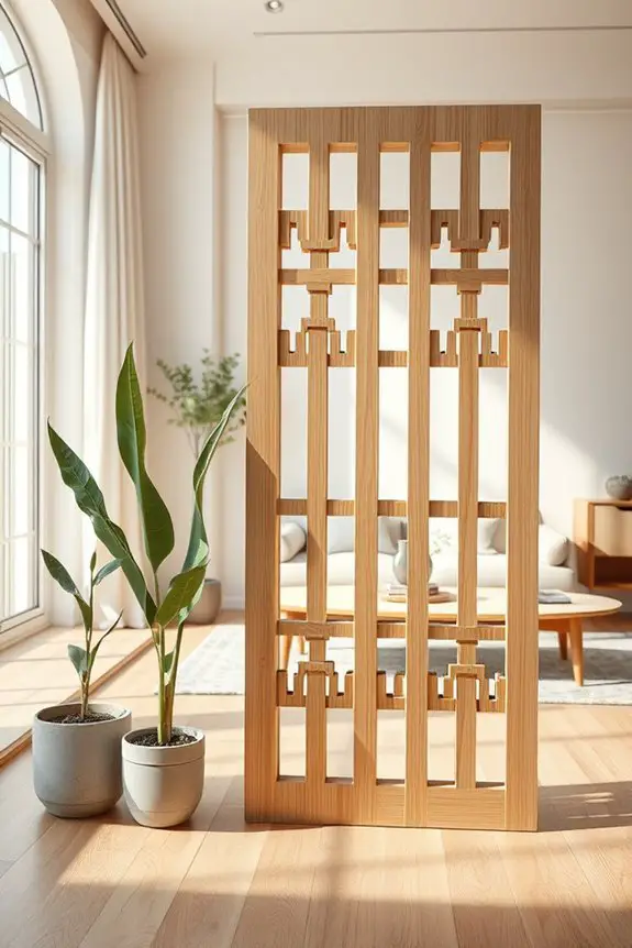 stylish decorative room partitions