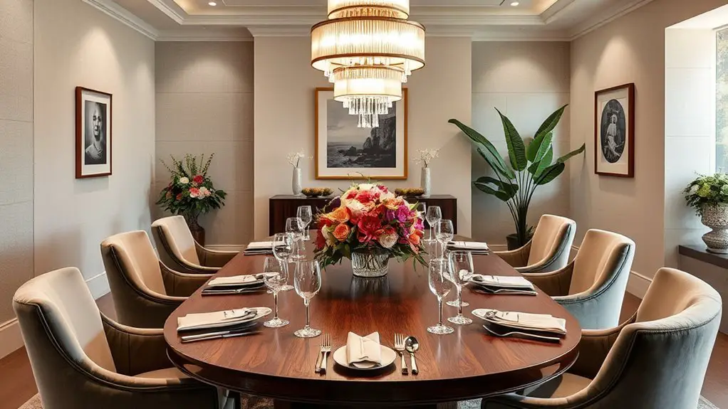 stylish dining room inspiration