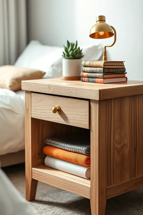 stylish diy nightstand ideas