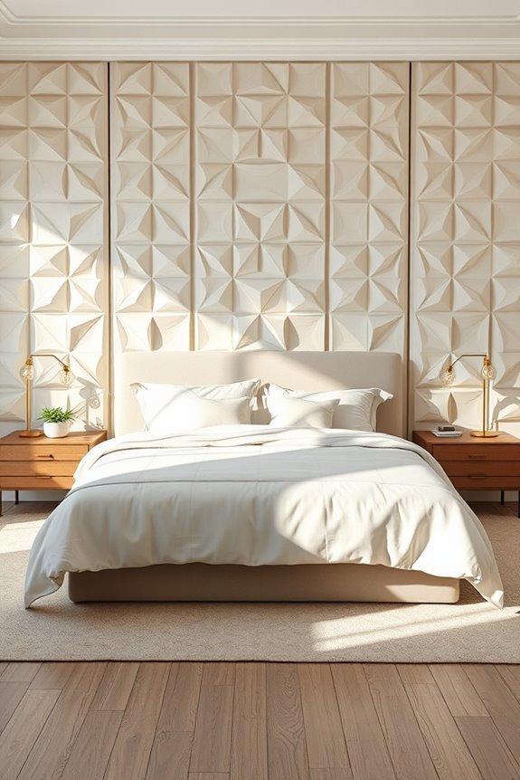 stylish diy wall headboards
